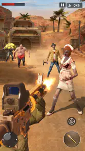 Zombie Strike: Shoot Fire screenshot