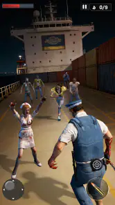 Zombie Strike: Shoot Fire screenshot