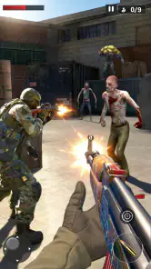 Zombie Strike: Shoot Fire screenshot