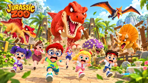 Zoo Prank 2: Jurassic Animals screenshot