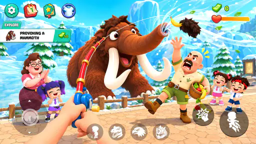 Zoo Prank 2: Jurassic Animals screenshot