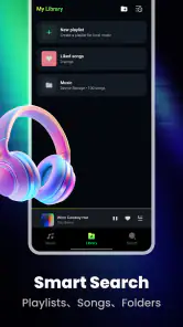 Zora - Music Player screenshot