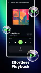 Zora - Music Player screenshot