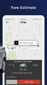zTrip screenshot