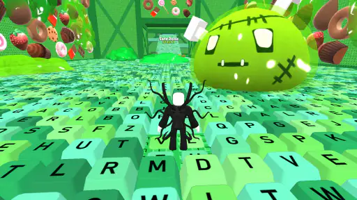 +1 Speed Slime Escape screenshot