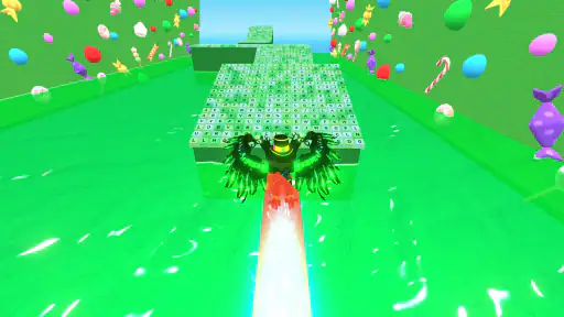 +1 Speed Slime Escape screenshot