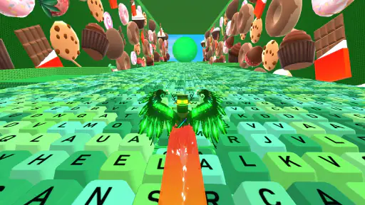 +1 Speed Slime Escape screenshot