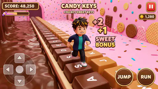 +100 Keyboard Escape Challenge screenshot