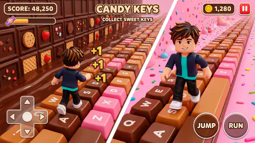 +100 Keyboard Escape Challenge screenshot