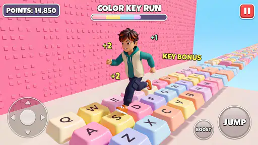 +100 Keyboard Escape Challenge screenshot
