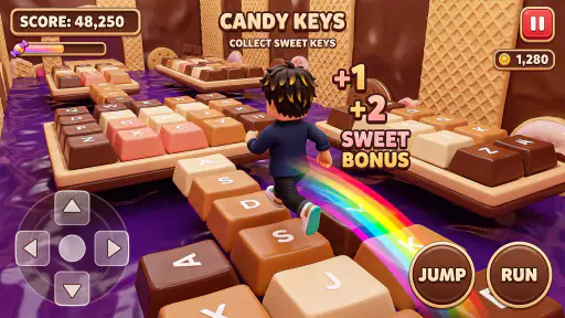 +100 Keyboard Escape Challenge screenshot