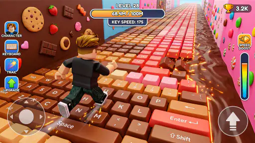 +100 Keyboard Escape Challenge screenshot