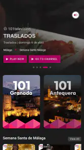 101TV screenshot