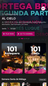 101TV screenshot