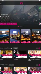 101TV screenshot