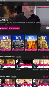 101TV screenshot