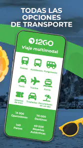 12Go Tren Autobús Ferry Vuelo screenshot