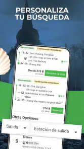 12Go Tren Autobús Ferry Vuelo screenshot
