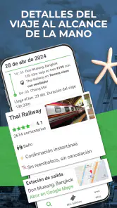 12Go Tren Autobús Ferry Vuelo screenshot