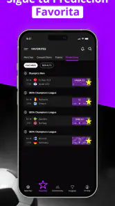 180Score Previsiones de fútbol screenshot