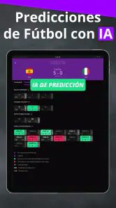 180Score Previsiones de fútbol screenshot