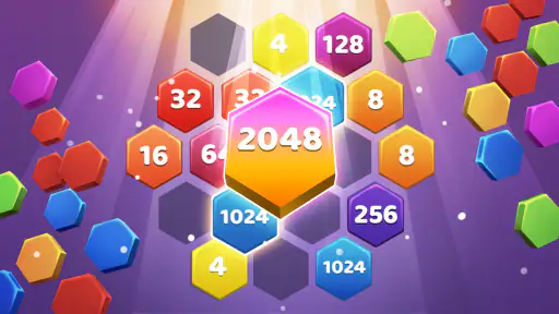 2048 Puzzle Fun screenshot