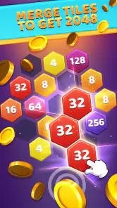 2048 Puzzle Fun screenshot