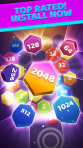 2048 Puzzle Fun screenshot