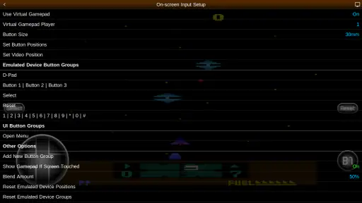 2600.emu (Atari 2600 Emulator) screenshot