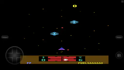2600.emu (Atari 2600 Emulator) screenshot