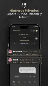 2nd Line+ Segundo Numero, eSIM screenshot
