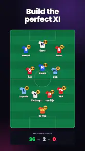 38-0-0: Football Squad Draft screenshot
