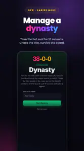 38-0-0: Football Squad Draft screenshot