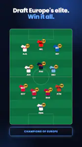 38-0-0: Football Squad Draft screenshot