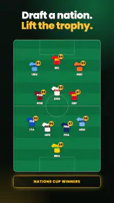 38-0-0: Football Squad Draft screenshot