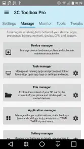 3C All-in-One Toolbox Pro key screenshot