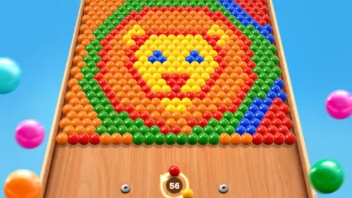 3D Bubble Match: Shoot Ball screenshot