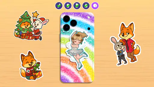 3D Phone Case DIY: Makeover screenshot
