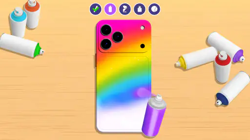 3D Phone Case DIY: Makeover screenshot