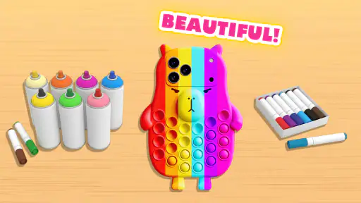3D Phone Case DIY: Makeover screenshot