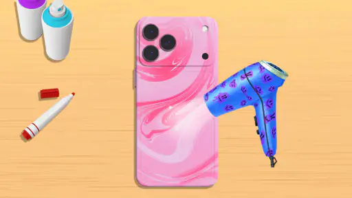 3D Phone Case DIY: Makeover screenshot