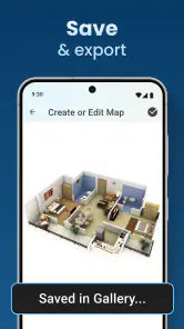 3D plan de diseño de la casa screenshot