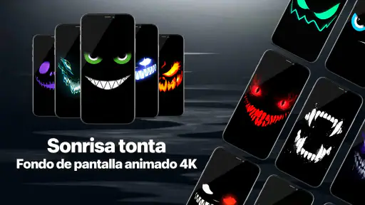 4K Fondo Animado Sonrisa screenshot