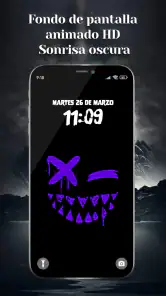 4K Fondo Animado Sonrisa screenshot
