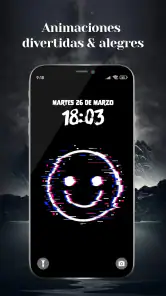 4K Fondo Animado Sonrisa screenshot