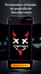 4K Fondo Animado Sonrisa screenshot