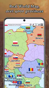 A+ Editor de Mapas del Mundo screenshot