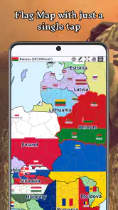 A+ Editor de Mapas del Mundo screenshot