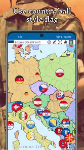 A+ Editor de Mapas del Mundo screenshot