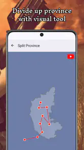 A+ Editor de Mapas del Mundo screenshot